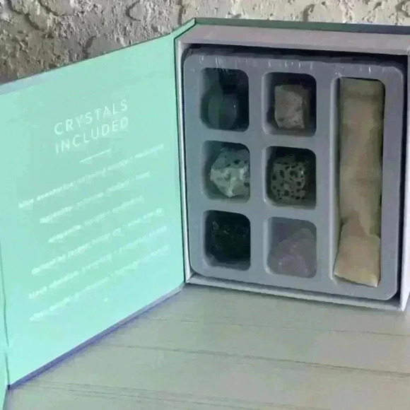 Crystals Zodiac Water Sign Collection Healing ‎ 7 Piece Gift Set Brand New - Picture 2 of 5